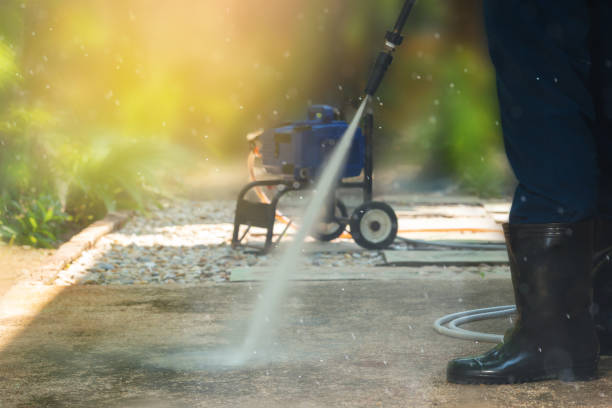 Post-Construction Pressure Washing in Warsaw, MO